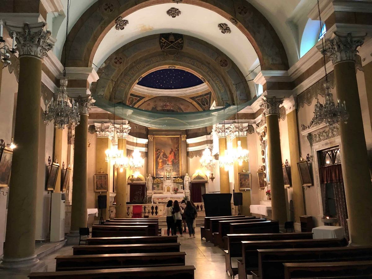 کلیسای سنت پیر (Church of Saints Peter and Paul)