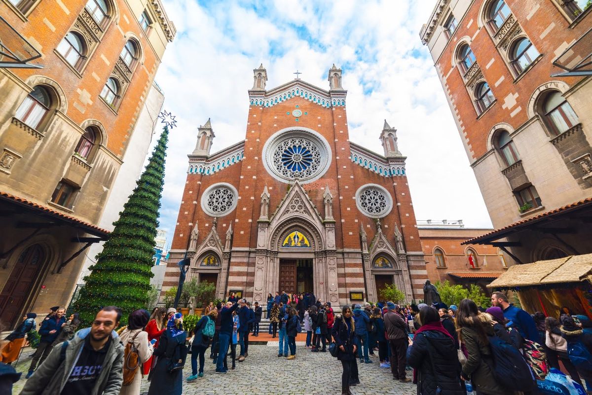 کلیسای سنت آنتونی پادوا (St. Anthony of Padua)
