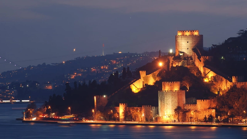 تاریخچه ساخت قلعه روملی حصار