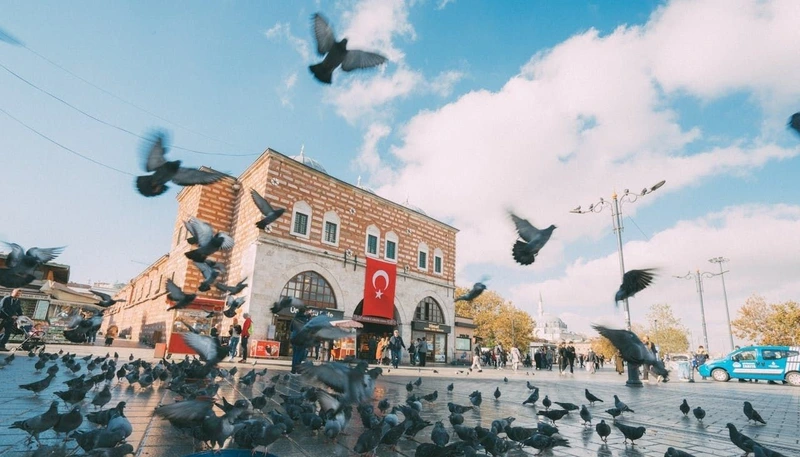 دسترسی به بازار ادویه استانبول