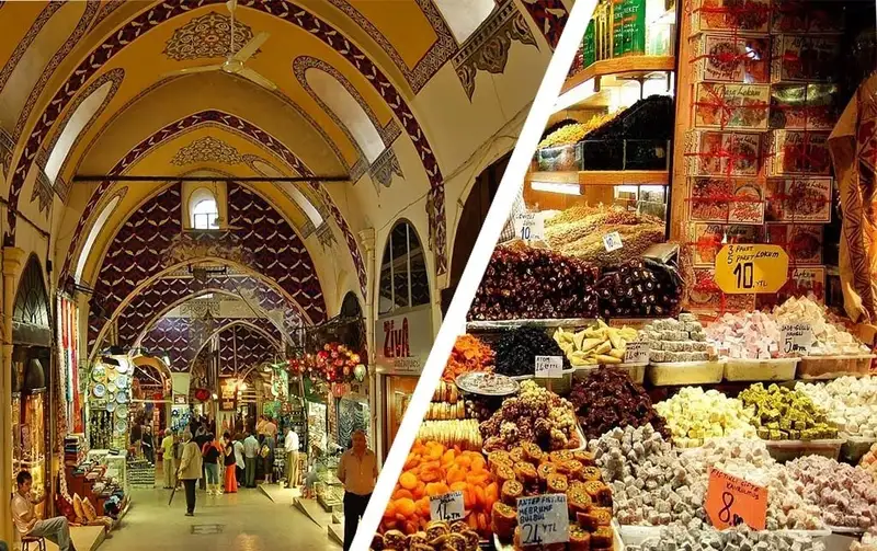 محصولات پرطرفدار در بازار ادویه&zwnj;های استانبول