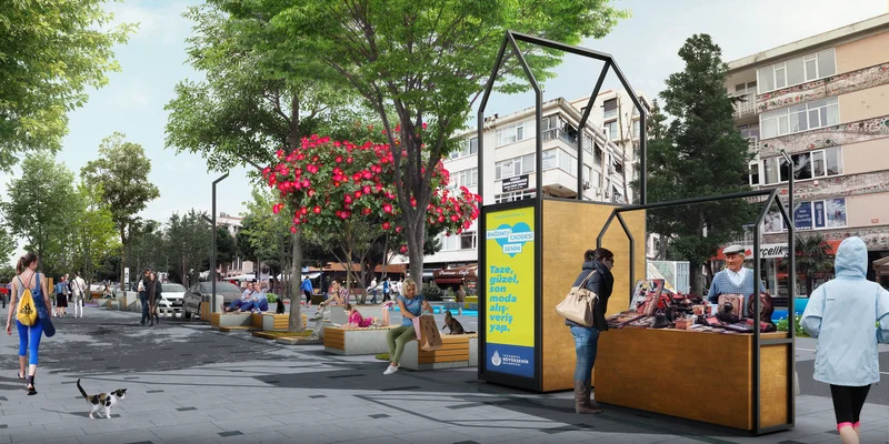 خیابان بغداد استانبول