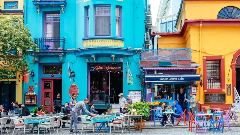 خیابان پریهان آبلا استانبول