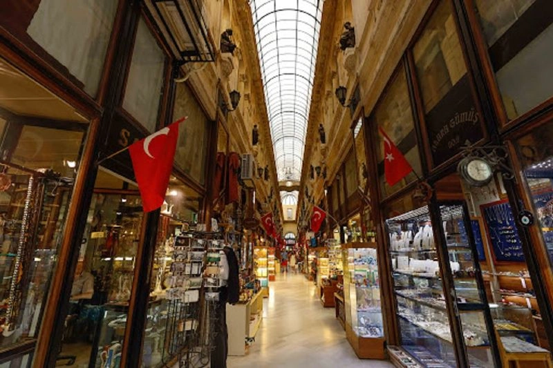 پاساژ اروپا (Avrupa Pasaji)