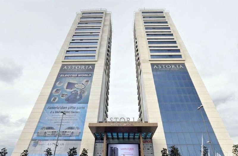 مرکز خرید آستوریا (Astoria İş ve Yaşam Merkezi)
