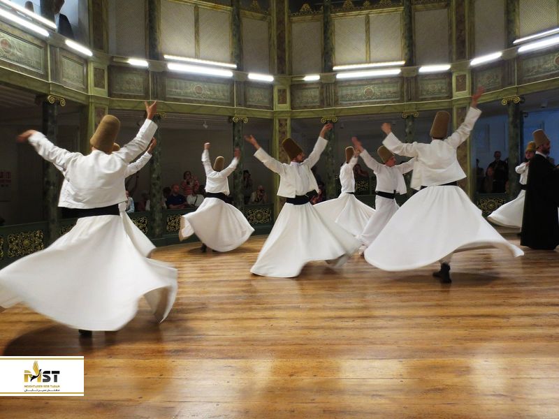 نمایش دراویش گرداب