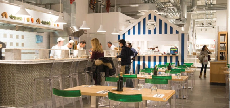 تجربه طعمهای بینظیر غذاهای ایتالیایی در زورلو سنتر