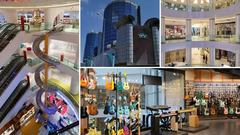 این مرکز در حوالی سال ۱۹۹۳ میلادی شروع به کار کرد و در کنار مجتمع&zwnj;های کپیتول و آتاکوی، یکی از ۳ مرکز خرید لوکس ترکیه در منطقه&zwnj;ای تجاری (Shopping Districts) به&zwnj;شمار می&zwnj;رود. 