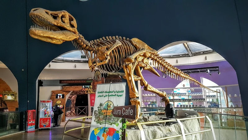 پارک ژوراسیک سفر عملی برای کودکان و نوجوانان