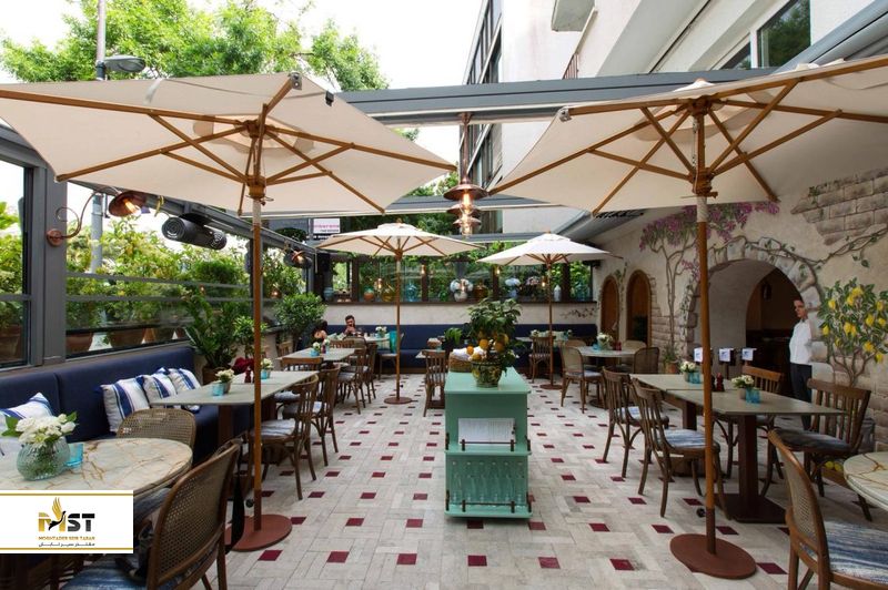 رستوران مدیترانهای Patio