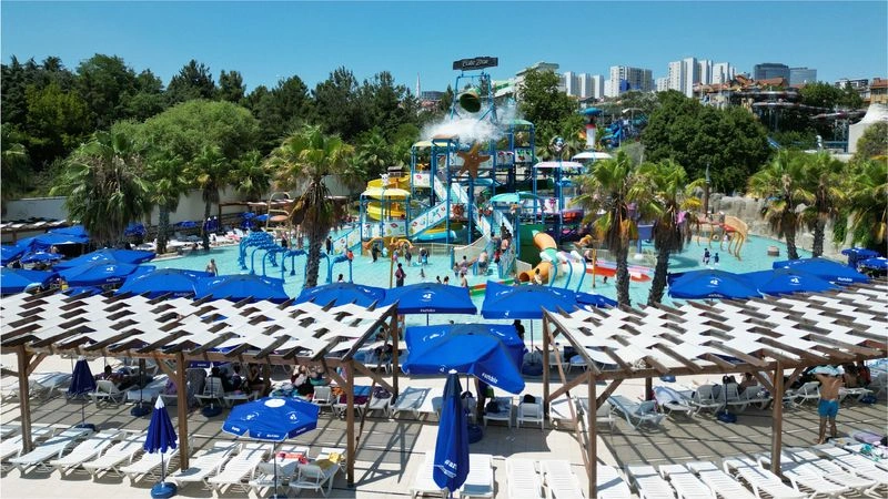 بخش آرامش و سلامت پارک آبی دلفین استانبول