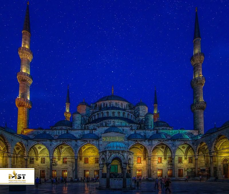 مسجد آبی استانبول