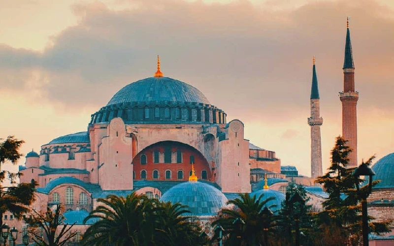 مسجد ایاصوفیه استانبول