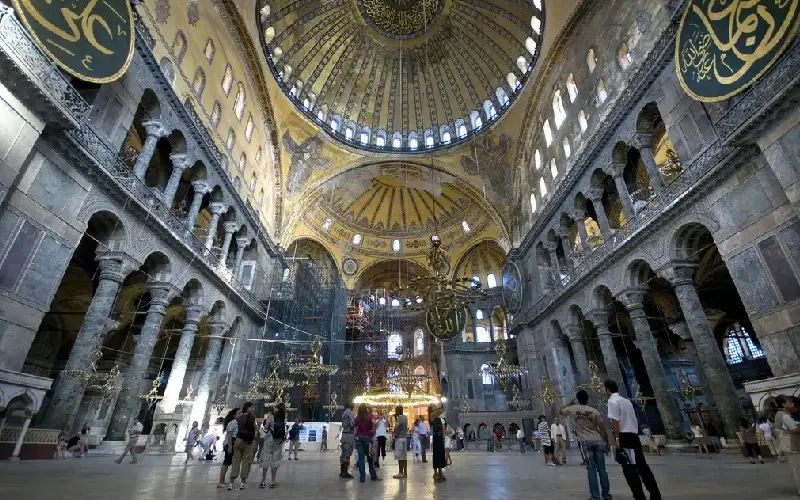 تاریخچه مسجد ایاصوفیه&nbsp;