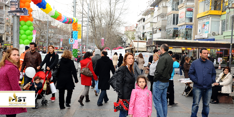 خیابان بغداد اسستانبول