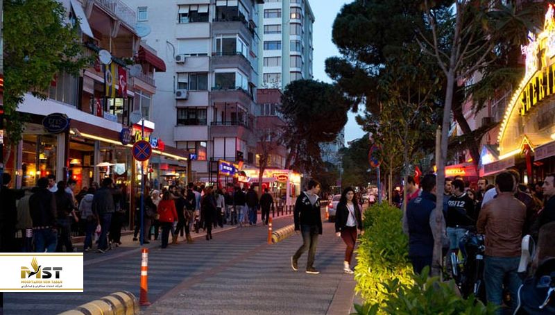 خیابان بغداد استانبول