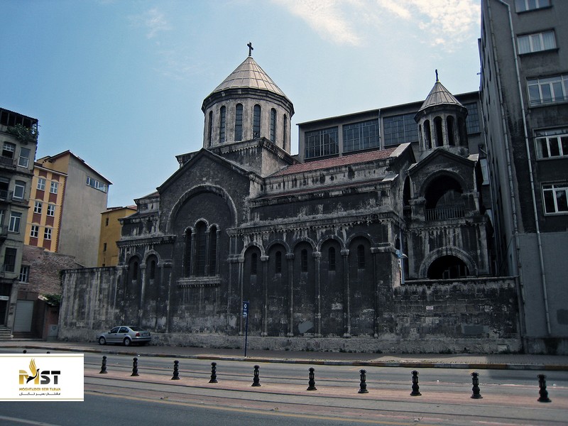 کلیسای ارامنه باکرکوی