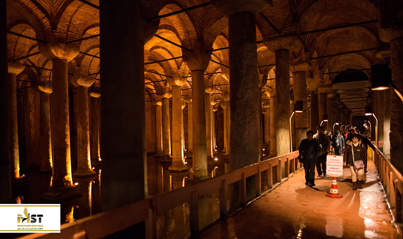 آب انبار استانبول در دنیای سینما و ادبیات