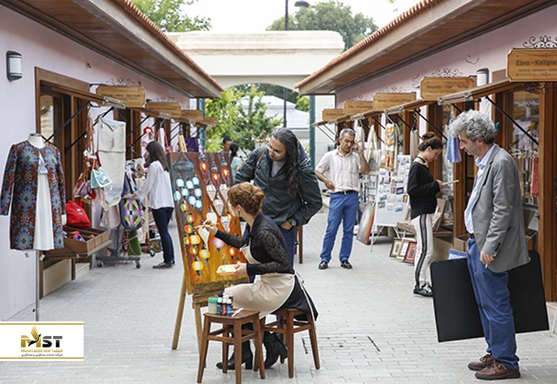 بازار آراستا در استانبول