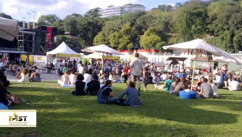 بازار سوسایتی در استانبول