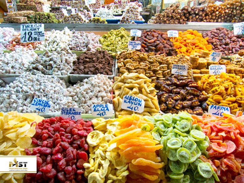 بازار ادویه در استانبول