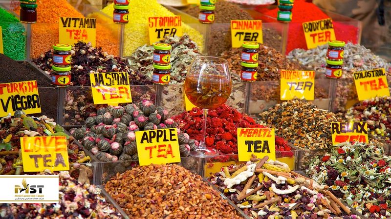 بازار ادویه در استانبول