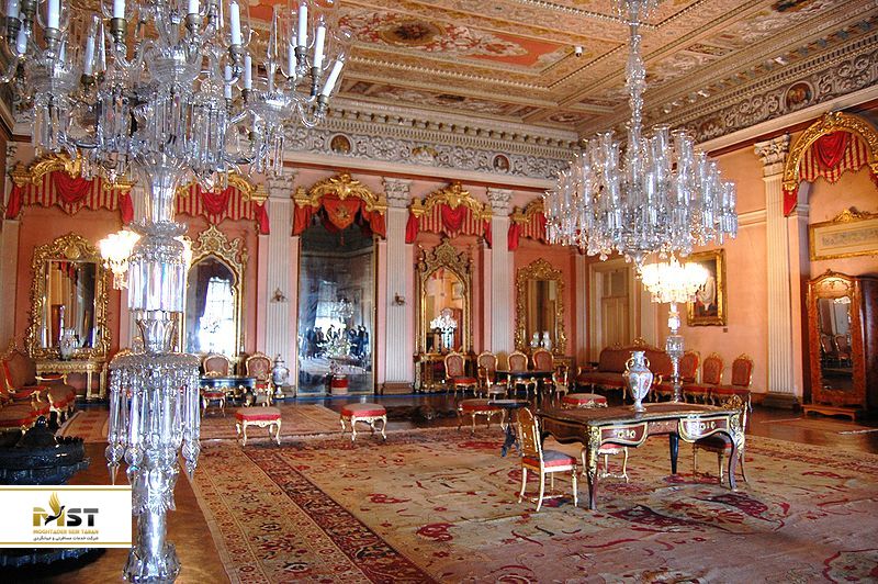 کاخ دولما باغچه در استانبول