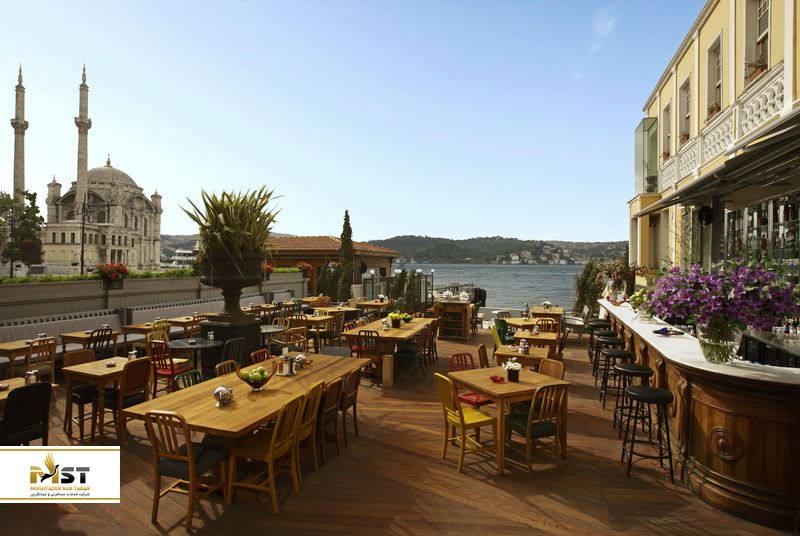 خانه کافه در اورتاکوی استانبول