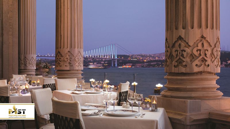 رستوران&zwnj;های تنگه&zwnj;ی بسفر