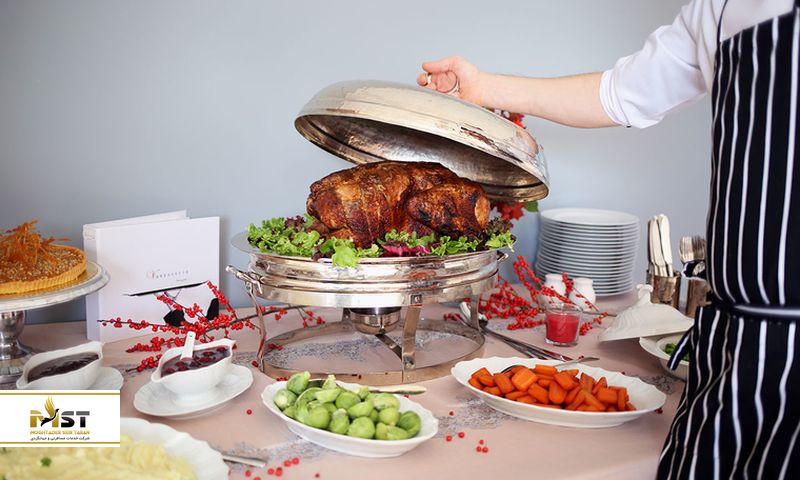 بوقلمون غذای ویژه&zwnj;ی شب سال نو