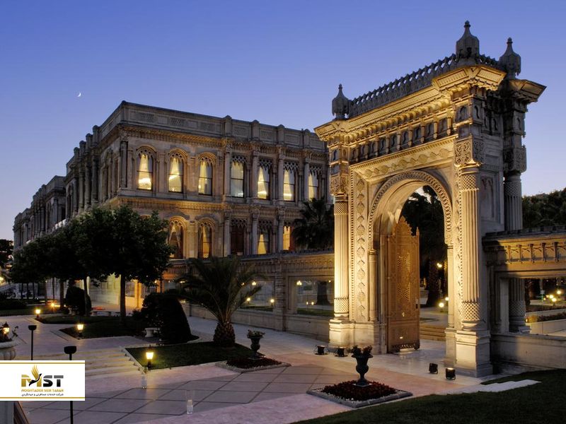 هتل کاخ سیرگان کمپینسکی