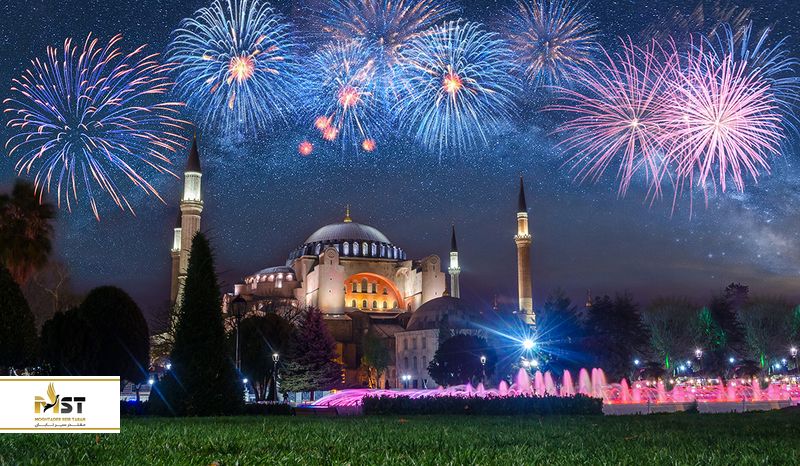 کریسمس در استانبول