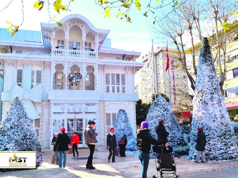 کریسمس استانبول