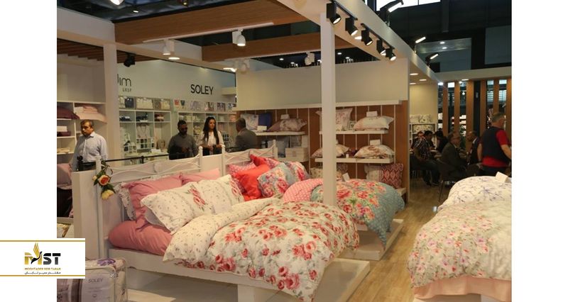 نمایشگاه مسنوجات خانگی evteks