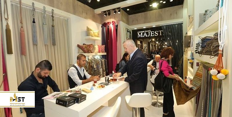 نمایشگاه مسنوجات خانگی evteks