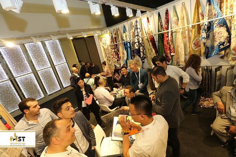 نمایشگاه مسنوجات خانگی evteks