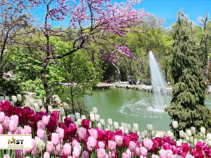 پارک امیرگان در استانبول