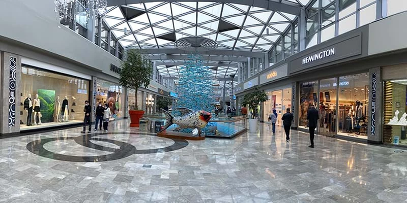 تنوع برندهای معتبر ترک و بین&zwnj;المللی در مرکز خرید فلوریا استانبول