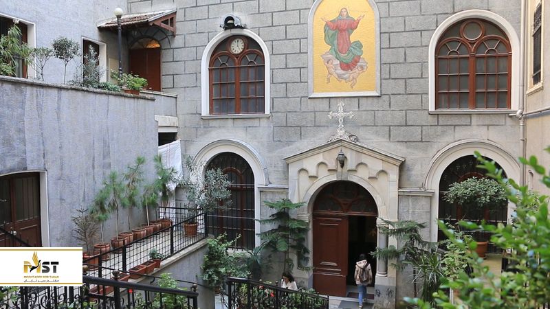 کلیسای سنت ماری دراپریس