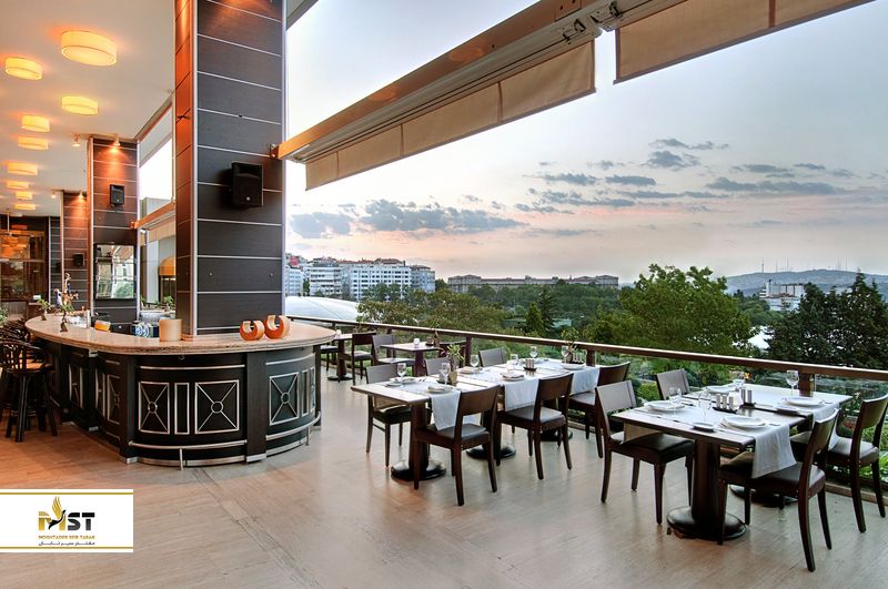  رستوران بسفر در هتل هیلتون استانبول