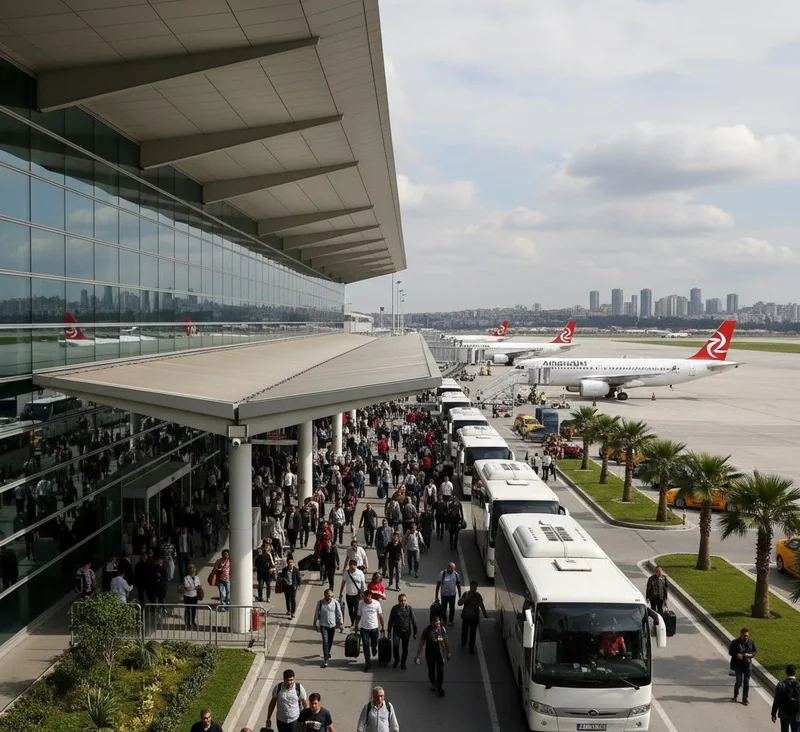 فرودگاه صبیحا گوکچن استانبول