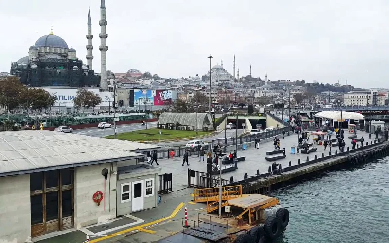 اسکله امینونو ترکیه