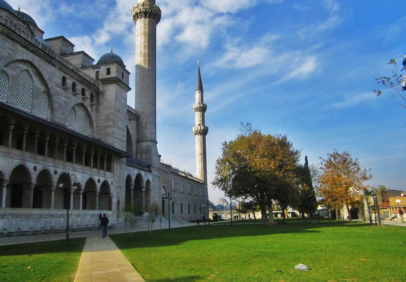  مسجد سلیمانیه استانبول