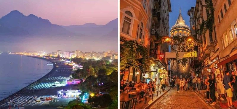 با توجه به تجربه&zwnj;های مسافران در استانبول و آنتالیا، می&zwnj;توان متوجه شد که هر مقصدی جذابیت&zwnj;های خاص خودش را دارد. نمی&zwnj;توان قاطعانه پیشنهاد داد که کدام یک از این شهرها گزینه مناسب&zwnj;تری برای سفر هستند؛ چراکه هر کدام از این مقاصد در بین گردشگران پرطرفدار بوده و جذاب هستند.