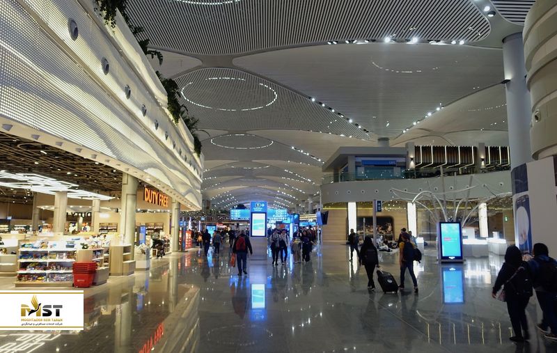 فرودگاه جدید استانبول