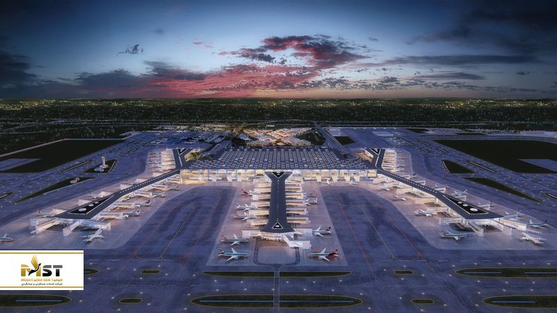 فرودگاه جدید استانبول