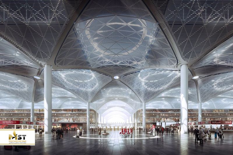 فرودگاه جدید استانبول