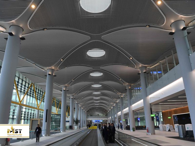 فرودگاه جدید استانبول