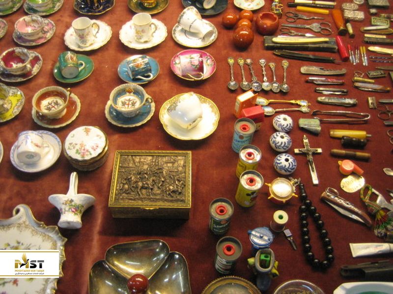 بازارعتیقه در استانبول