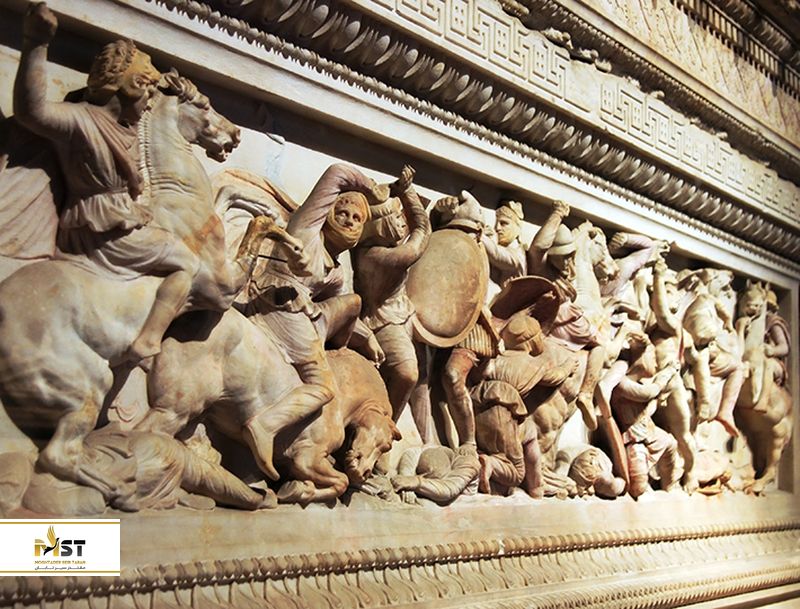 موزه باستان شناسی استانبول 